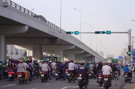 Nỗi lo tắc đường ở thành phố Biên Hòa Đồng Nai